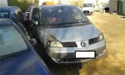 Scrapping Vehicle RENAULT ESPACE IV (JK0/1_) 2.2 DCI (JK0H) of the year 2004 powered 