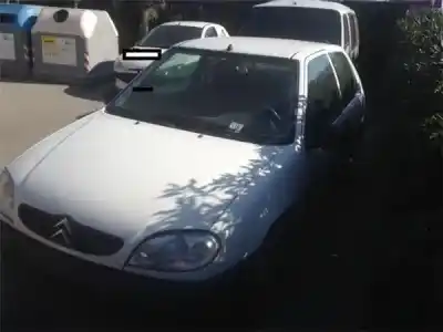 Vehicul casat citroen saxo (s0, s1) 1.1 x, sx al anului 2001 alimentat hfx (tu1a)