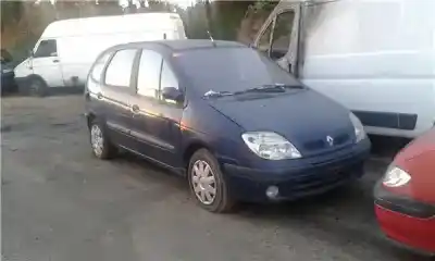 Утилизация автомобиля RENAULT SCÉNIC I MONOSPACE (JA0/1_, FA0_) 1.9 dTi (JA1U) года 2001 питание F9Q 744