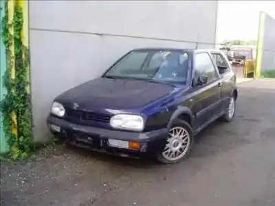 Scrapping Vehicle VOLKSWAGEN GOLF III (1H1) 1.6 of the year 1996 powered AEK