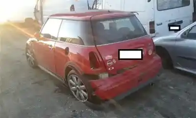 Здавання транспортного засобу MINI MINI (R50,R53) 1.6 16V CAT року 2003 потужний W10B16A