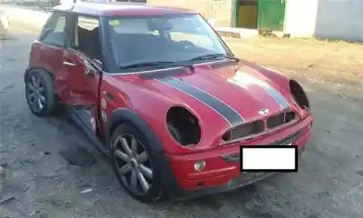 Здавання транспортного засобу mini mini (r50,r53) 1.6 16v cat року 2003 потужний w10b16a