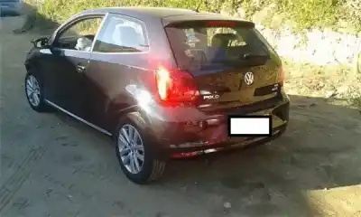 Veicolo di demolizione VOLKSWAGEN POLO (6C1) 1.4 Advance BMT dell'anno 2014 alimentato CUS