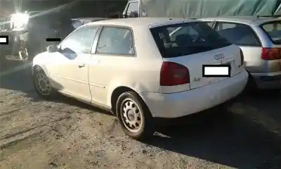 Утилизация автомобиля audi                                               a3 (8l)                                                                                                                                                                                                                                                    1.8 ambiente года 1999 питание agn