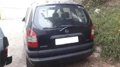 Veicolo di demolizione opel zafira a 2.0 dti 16v dell'anno 2004 alimentato y 20 dth