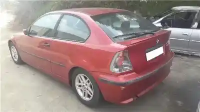 Veículo de Sucata bmw serie 3 compacto (e46) 1.8 316ti do ano 2001 alimentado n42 b18