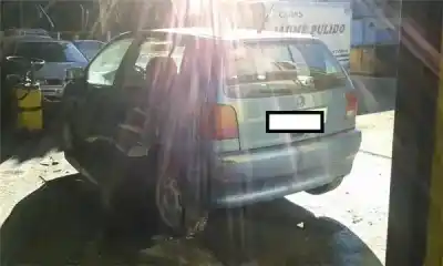 Утилизация автомобиля VOLKSWAGEN POLO III (6N1) 60 1.4 года 1997 питание AEX