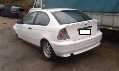 Veículo de Sucata bmw serie 3 compacto (e46) 1.8 316ti do ano 2001 alimentado n42 b18