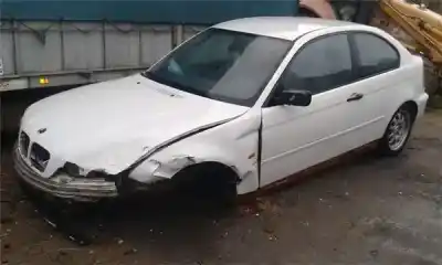 Veículo de Sucata BMW SERIE 3 COMPACTO (E46) 1.8 316ti do ano 2001 alimentado N42 B18