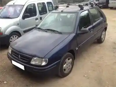 Утилизация автомобиля CITROEN SAXO (S0, S1) 1.5 D года 1998 питание VJZ (TUD5)