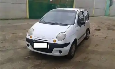 Veículo de Sucata DAEWOO                                             MATIZ (M100, M150)                                                                                                                                                                                                                                         0.8                                                                                                                                                                                                                                                        do ano 2004 alimentado F8CV