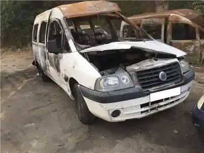 Scrapping Vehicle FIAT SCUDO I (222) 2.0 16V JTD ELX combi (7 asientos) of the year 2006 powered 