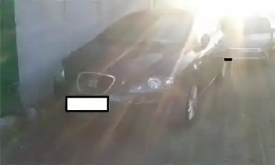 Veículo de Sucata SEAT LEON (1P1) 1.9 TDI do ano 2006 alimentado BXE