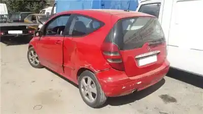 Утилизация автомобиля MERCEDES-BENZ CLASE A (BM 169) 2.0 A 180 CDI (169.007) года 2005 питание OM 640.940
