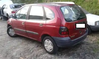 Scrapping Vehicle RENAULT MEGANE I SCENIC (JA0) 1.6e Alize of the year 1997 powered K7M 702
