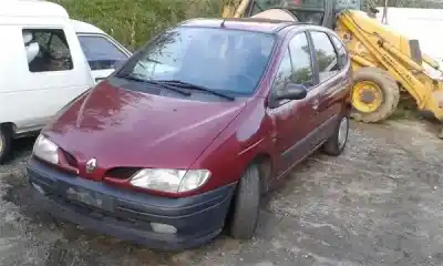 Scrapping Vehicle renault megane i scenic (ja0) 1.6e alize of the year 1997 powered k7m 702