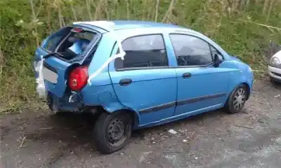 Vehículo de desguace chevrolet matiz 1.0 s del año 2005 con motor b10s1