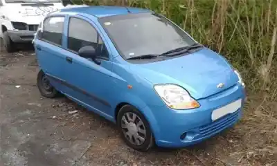Vehículo de desguace chevrolet matiz 1.0 s del año 2005 con motor b10s1