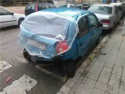 Vehículo de desguace chevrolet matiz 1.0 s del año 2005 con motor b10s1