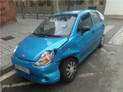 Vehículo de desguace chevrolet matiz 1.0 s del año 2005 con motor b10s1