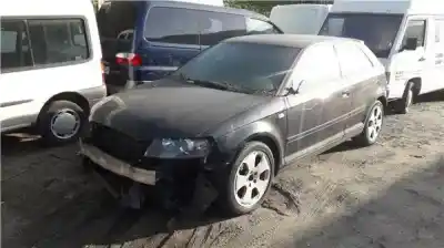 Scrapping Vehicle AUDI A3 (8P1) 2.0 TDI Ambiente (DPF) of the year 2005 powered BMM