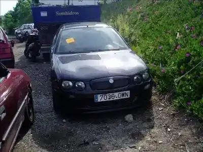 Scrapping Vehicle MG MG ZR 105 of the year 2004 powered 14 K4F