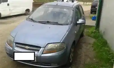 Scrapping Vehicle chevrolet kalos 1.4 sr of the year 2007 powered f14d3