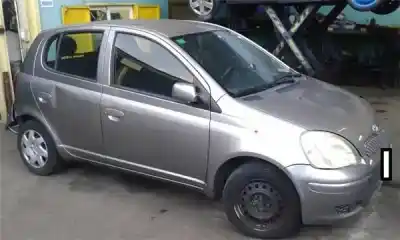 Scrapping Vehicle toyota yaris (ksp9/scp9/nlp9) 1.3 cat of the year 2005 powered 2sz-fe