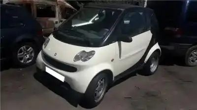 Veículo de Sucata smart fortwo coupe 0.7 básico (37kw) do ano 2004 alimentado g15
