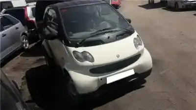 Veículo de Sucata smart fortwo coupe 0.7 básico (37kw) do ano 2004 alimentado g15