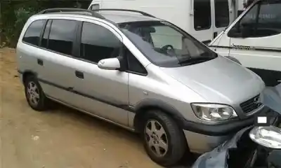 Veicolo di demolizione opel zafira a 2.0 dti 16v dell'anno 2002 alimentato y 20 dth