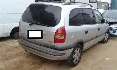 Veicolo di demolizione OPEL ZAFIRA A 2.0 DTI 16V dell'anno 2002 alimentato Y 20 DTH