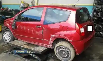 Veículo de Sucata citroen c2 (jm_) 1.4 do ano 2008 alimentado kfv (tu3jp)