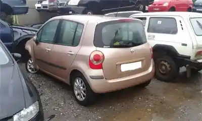 Scrapping Vehicle RENAULT MODUS / GRAND MODUS (F/JP0_) 1.4 (JP01, JP0J) of the year 2005 powered K4J 770