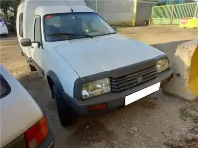 Veicolo di demolizione CITROEN C 15 1.9 dell'anno 2004 alimentato WJX