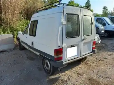 Veicolo di demolizione citroen c 15 1.9 dell'anno 2004 alimentato wjx