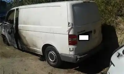 Scrapping Vehicle VOLKSWAGEN TRANSPORTER V FURGÓN (7HA, 7HH, 7EA, 7EH) 2.5 TDI of the year 2004 powered AXD