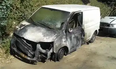 Здавання транспортного засобу volkswagen transporter v furgón (7ha, 7hh, 7ea, 7eh) 2.5 tdi року 2004 потужний axd