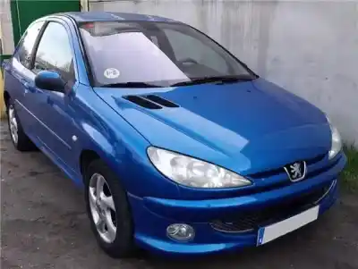 Veicolo di demolizione PEUGEOT 206 SW (2E/K) 1.4 16V dell'anno 2004 alimentato KFU (ET3J4)