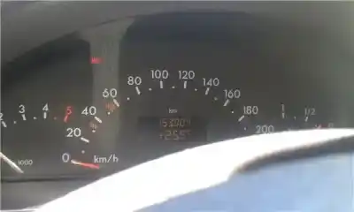 Scrapping Vehicle MERCEDES-BENZ CLASE A (W168) 1.7 CDI DIESEL of the year 1998 powered OM 668.940