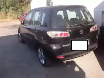 Sloopvoertuig mazda 2 (b2w) 1.4 cd van het jaar 2006 aangedreven f6ja