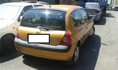 Утилизация автомобиля renault clio ii fase ii (b/cb0) 1.2 authentique года 2003 питание d7f 726