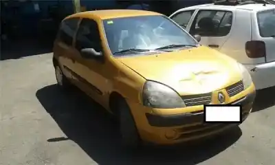 Утилизация автомобиля RENAULT CLIO II FASE II (B/CB0) 1.2 Authentique года 2003 питание D7F 726