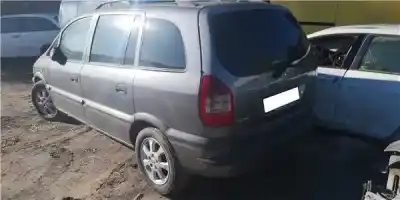 Veicolo di demolizione opel zafira a 2.0 dti 16v dell'anno 2005 alimentato y 20 dth