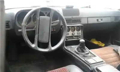 Vehículo de desguace porsche 944 2.5 del año 1987 con motor 