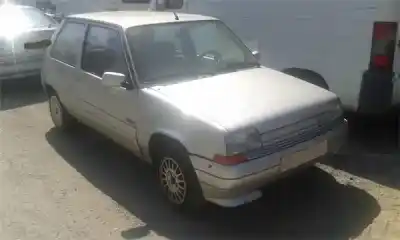 Veicolo di demolizione RENAULT SUPER 5 (B/C40_) 1.6 D (B/C/404) dell'anno 1990 alimentato F8M 720