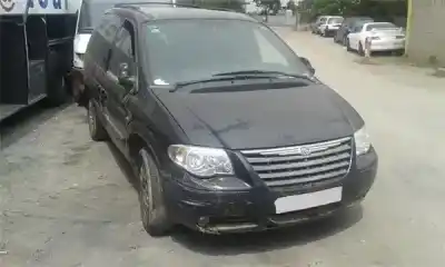 Veículo de Sucata chrysler voyager (rg) 2.5 crd se grand voyager do ano 2007 alimentado 