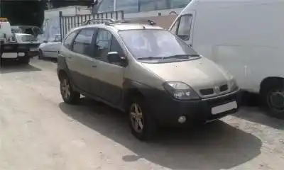 Здавання транспортного засобу RENAULT SCENIC I (JA...) 2.0 16V RX4 року 2000 потужний F4R 740