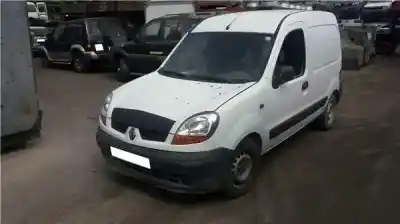Утилизация автомобиля RENAULT KANGOO (F/KC0) 1.5 dCi Diesel 65 CV / 48 KW года 2005 питание K9K 704