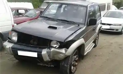 Утилизация автомобиля MITSUBISHI MONTERO (V20/V40) 2.8 Turbodiesel года 1994 питание 4M40-T